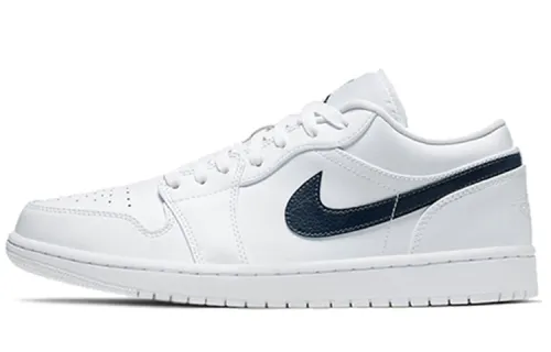 Jordan 1 Low White Obsidian