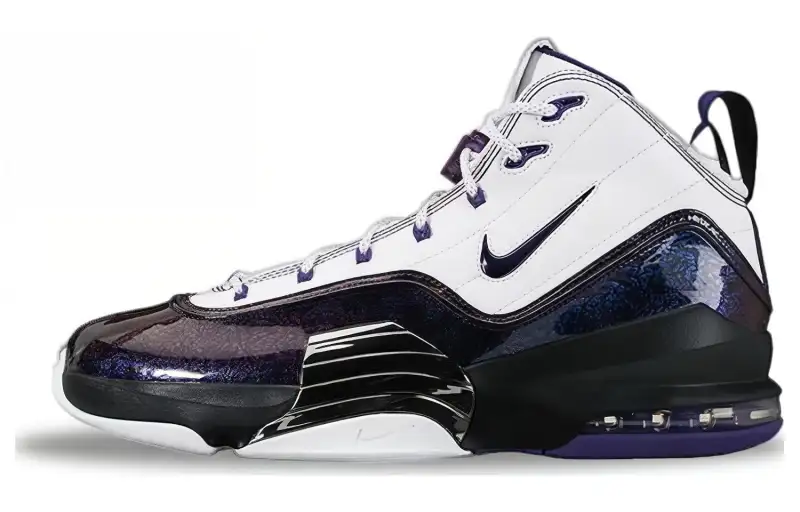 Nike Air Pippen 6 White Court Purple