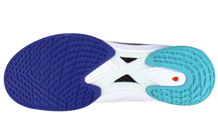 VICTOR S70 Rubber Comfortable Cushioning Slip Resistant Abrasion Resistant Low top Badminton Shoes Unisex Pearl White