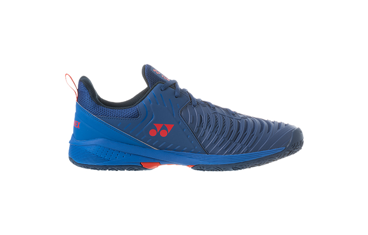 YONEX Low top Tennis Shoes Unisex Navy Blue Red
