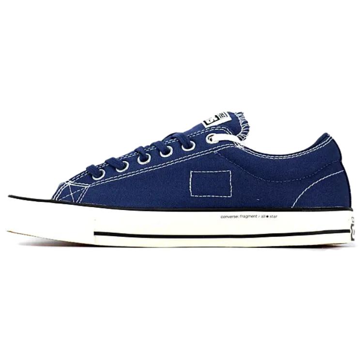 Converse Fragment Design x Converse Cts Ox Cons Low 'Vintage Canvas - Navy'