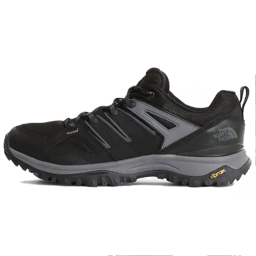 THE NORTH FACE HEDGEHOG FUTURELIGHT Cushioning, Wear Resistant Low top Hiking Shoes Men's Black