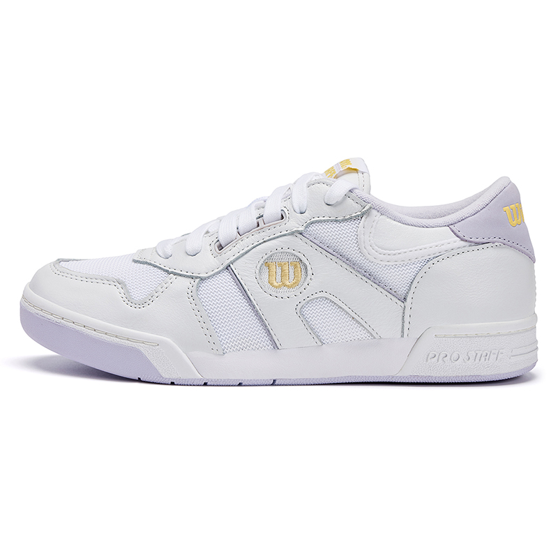 Wilson PRO STAFF Slip Resistant Low top Tennis Shoes Women’s Lavender