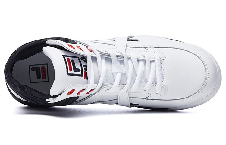 FILA The Cage Basketball Shoes ‘White Navy’