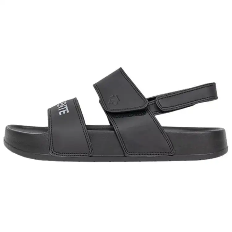 DESCENTE Beach Sandals Unisex Black