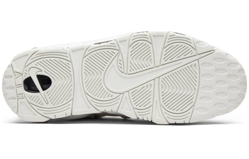 Мужские кроссовки Nike Air More Money AS QS (розовыйбелый) — фото 5