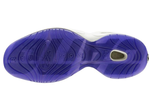 Мужские кроссовки Reebok Question Mid CamRon (серые) — фото 5