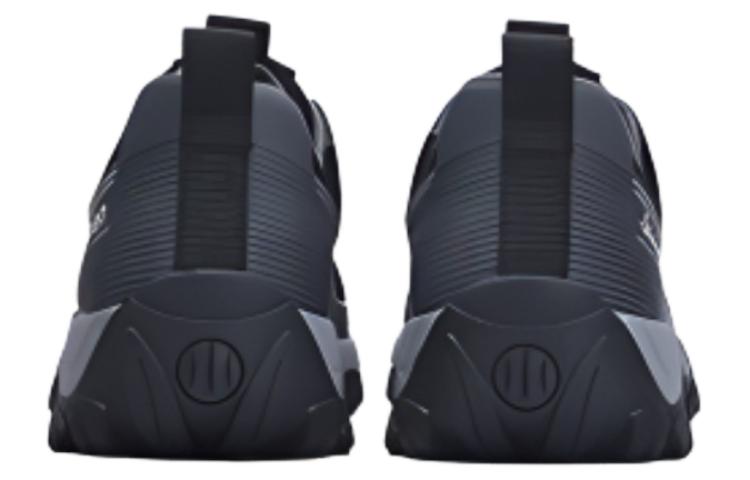 Jeep Comfortable Round Toe Abrasion Resistant Breathable Abrasion Resistant Breathable Low top Hiking Shoes Unisex