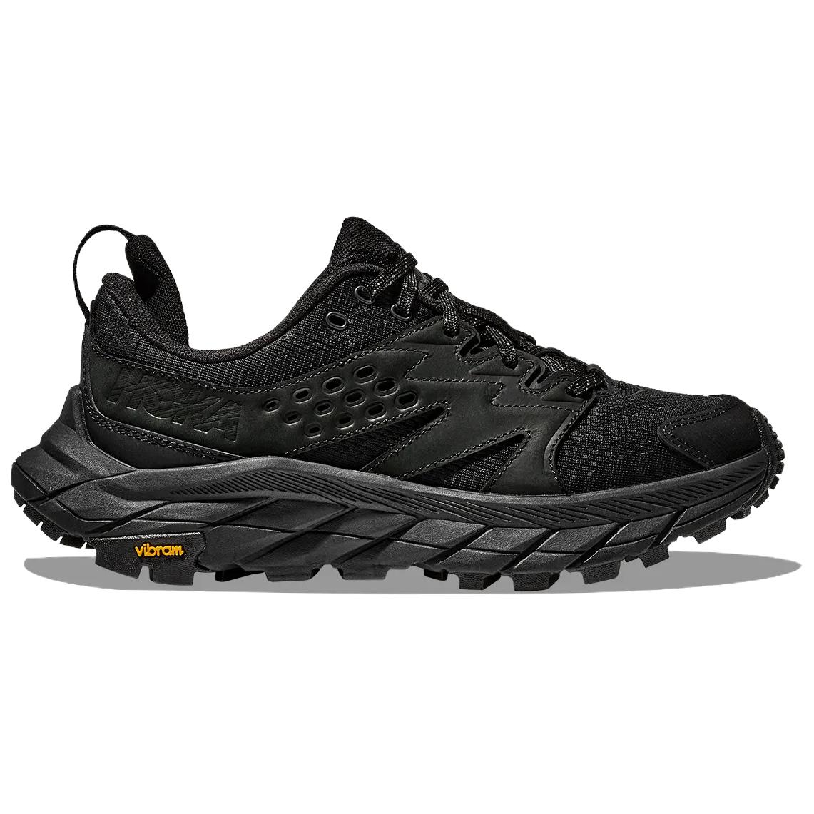 HOKA ONE ONE Anacapa Breeze Slip Resistant Abrasion Resistant Low top Hiking Shoes Women’s Black