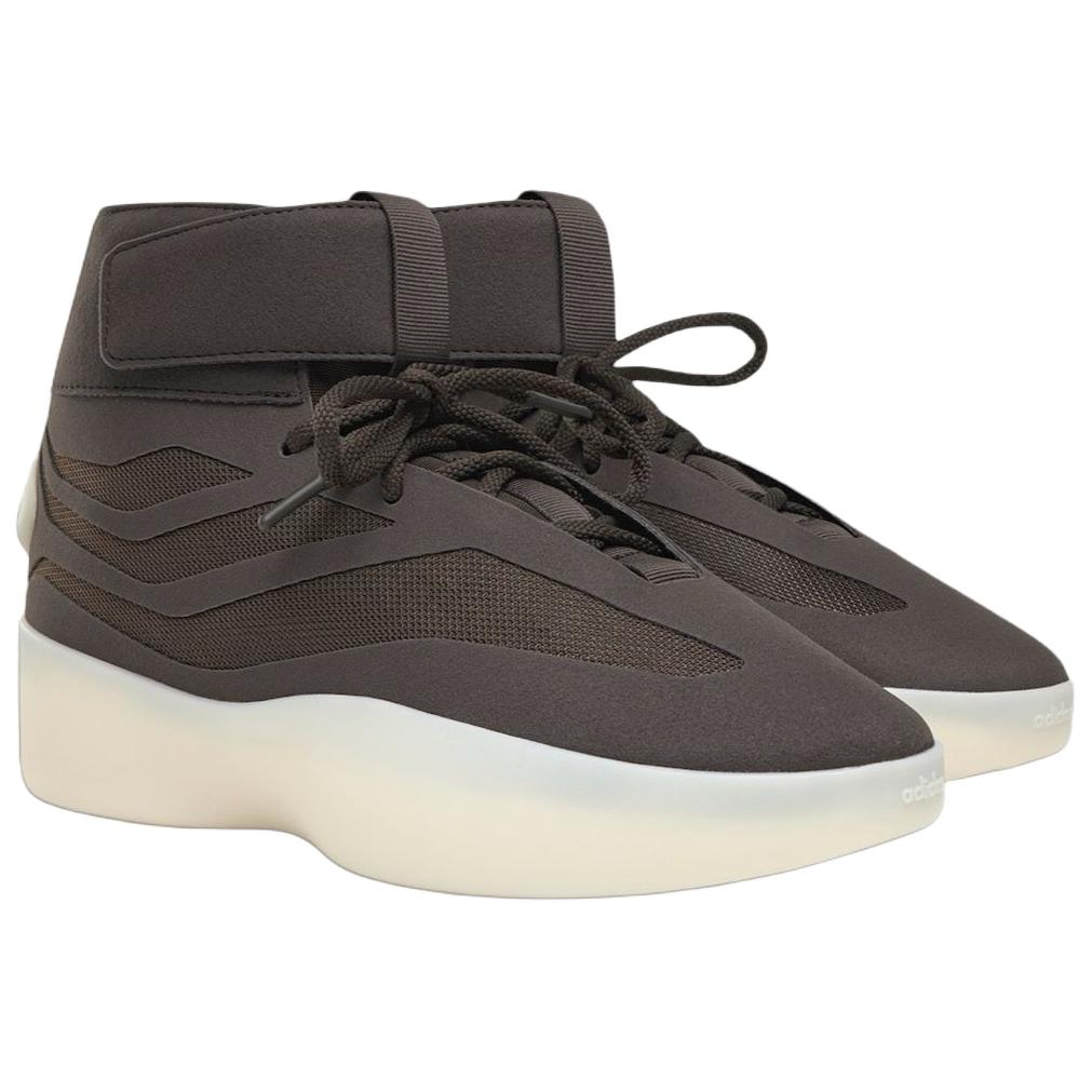 Ii Basketball Fear of God Athletics x Ii Basketball Adidas High ‘Night Brown’