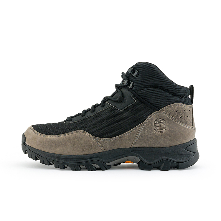 Timberland Maddsen Mountaineering Shoes Men’s Black Gray