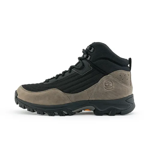 Timberland Maddsen Mountaineering Shoes Men's Black Gray