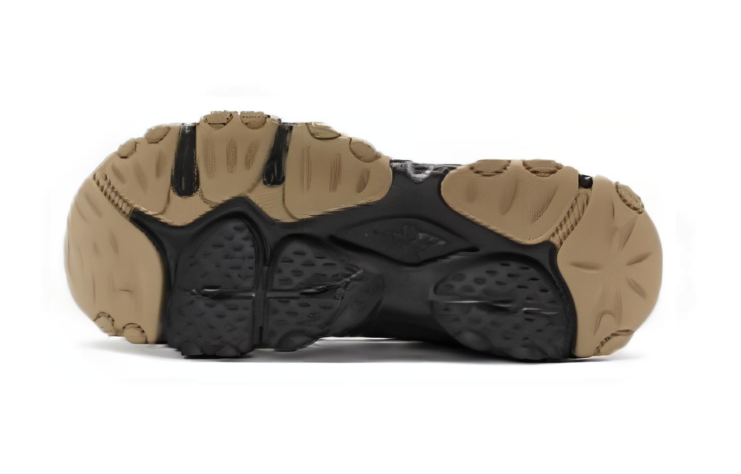 XTEP Cat Paw 2.0 Slip Resistant Abrasion Resistant Low top Outdoor Shoes Men’s Black Gray