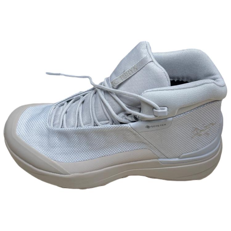 Arc’teryx Kopec Slip Resistant Abrasion Resistant Mid top Hiking Shoes Women’s White