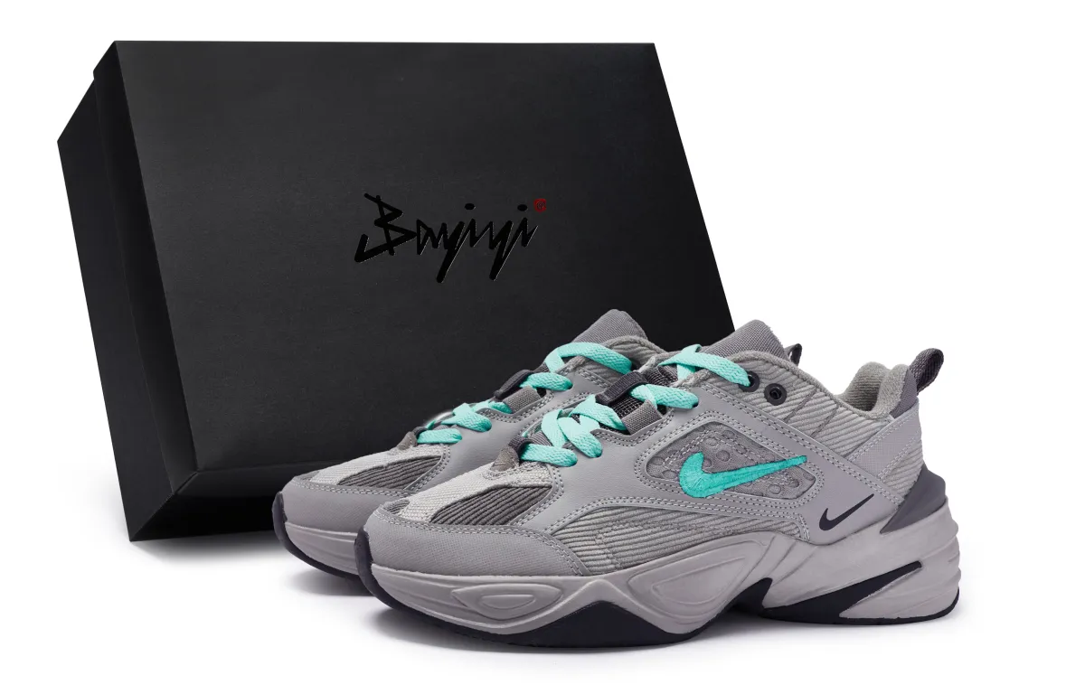 Nike M2K Tekno SP 811 Manufacturing, Valley Song, Special Shoe Box Abrasion Resistant Abrasion Resistant Low top