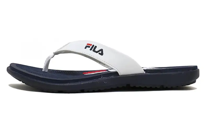 FILA Slick Tongue Flip Flops Unisex Marine Blue