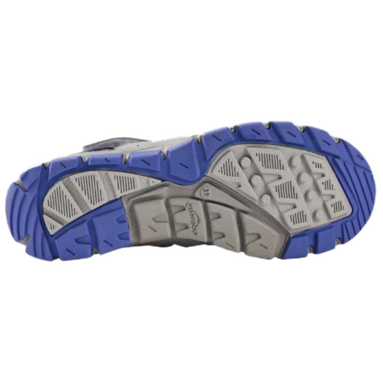 DECATHLON Quechua NH150 Fresh Round Tip Cushioning, Wear Resistant Low top Hiking Shoes Women’s Blue Gray