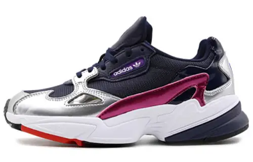 Adidas Wmns Falcon 'Navy Silver' Women's
