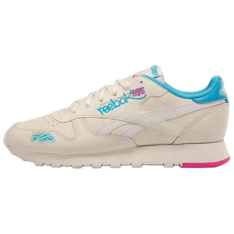 Reebok Classic Leather Low top Tennis Shoes Women's White