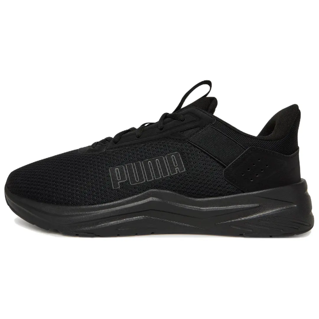 PUMA Abrasion Resistant Low top Training Shoes Unisex Black