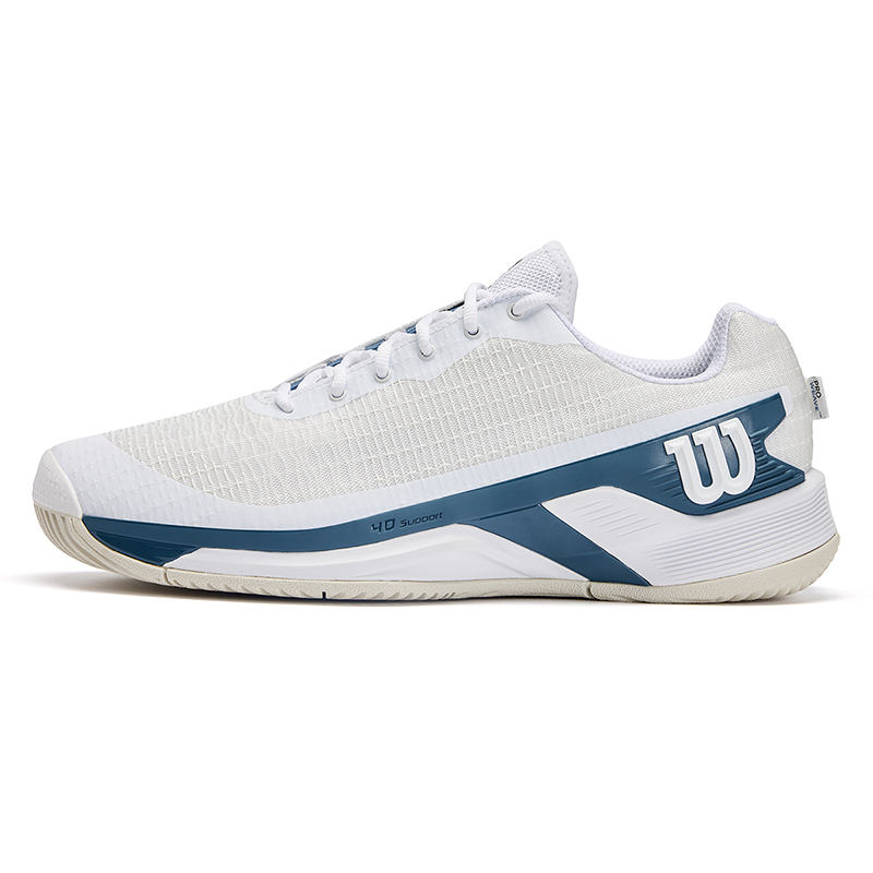 Wilson Abrasion Resistant Support Abrasion Resistant Support Low top Tennis Shoes Men’s White