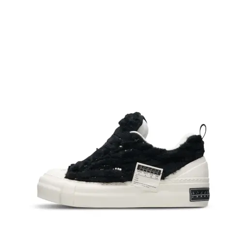 VESSEL Plush Nougat Mid top Canvas Shoes Unisex
