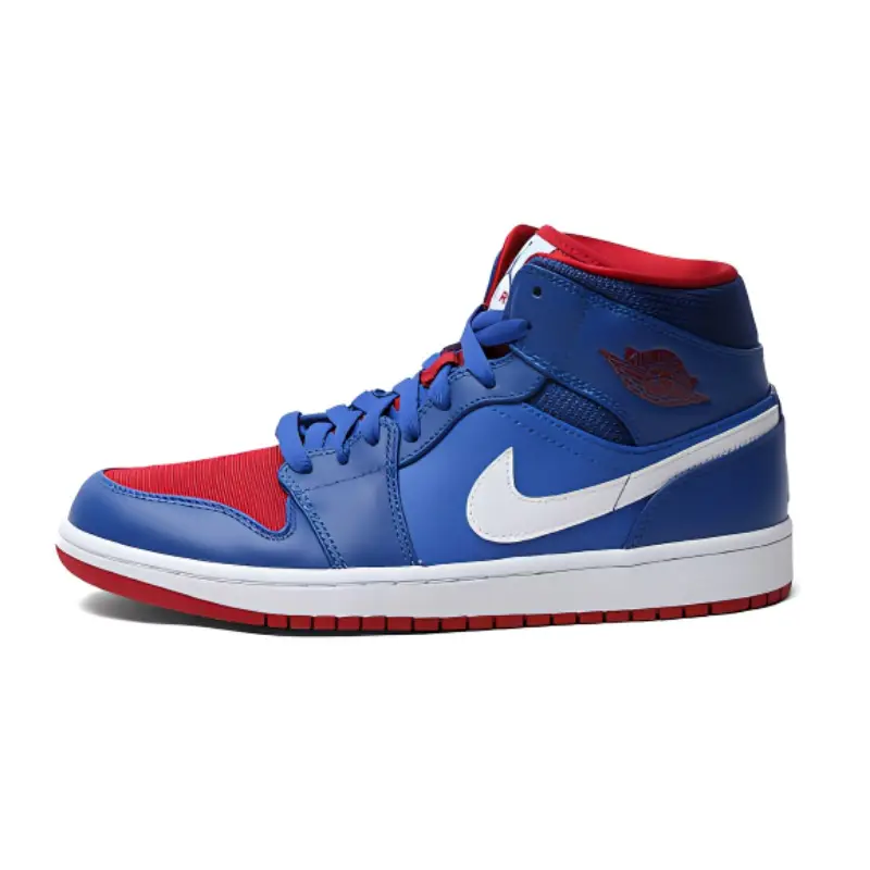 Jordan 1 Mid Detroit Pistons