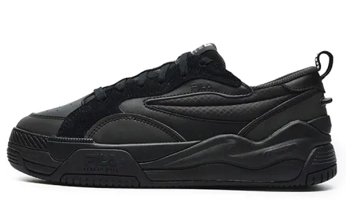FILA Canestro Basketball Shoes 'Black' Women's