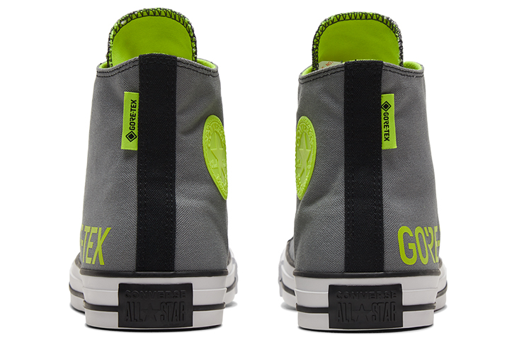 Кеды Converse Chuck Taylor All Star Gtx (серый) — фото 4