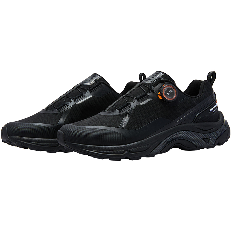 K·SWISS Low top Tennis Shoes Men’s Pure Black/Autumn Orange/Wimbledon White