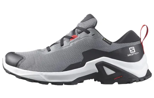 SALOMON Mountaineering & Hiking Shoes Men's Low Top Gray