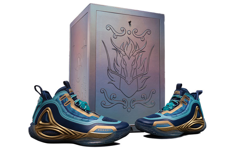361 Degrees Saint Seiya Dragon Shiryu ‘Blue Gold’