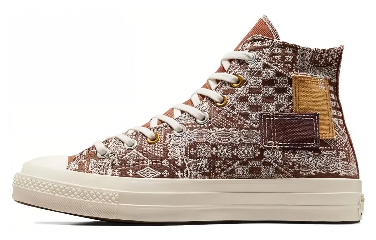 Converse Chuck Taylor All Star 70 Hi Patchwork Tawny Owl