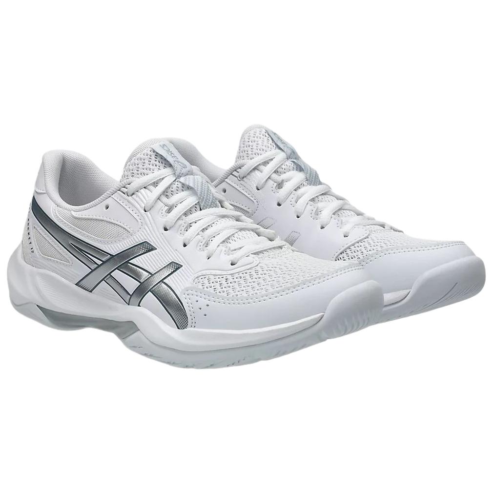 ASICS Gel Rocket 12 White Pure Silver Women’s