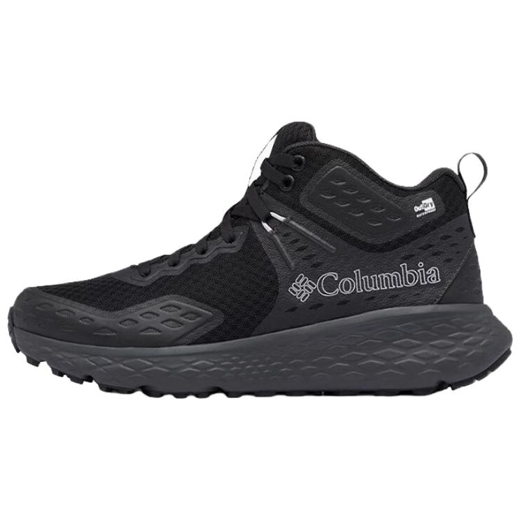 Columbia Konos Comfortable Slip Resistant Abrasion Resistant Slip Resistant Abrasion Resistant Mid top Hiking Shoes
