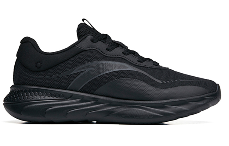 Anta Variety Training Collection Cushioning Lightweight Low top Training Shoes Men’s Black