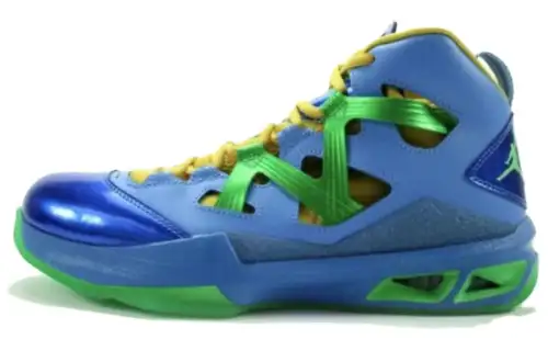 Jordan Melo M9 Abrasion Resistant Breathable High top Basketball Shoes Unisex Blue