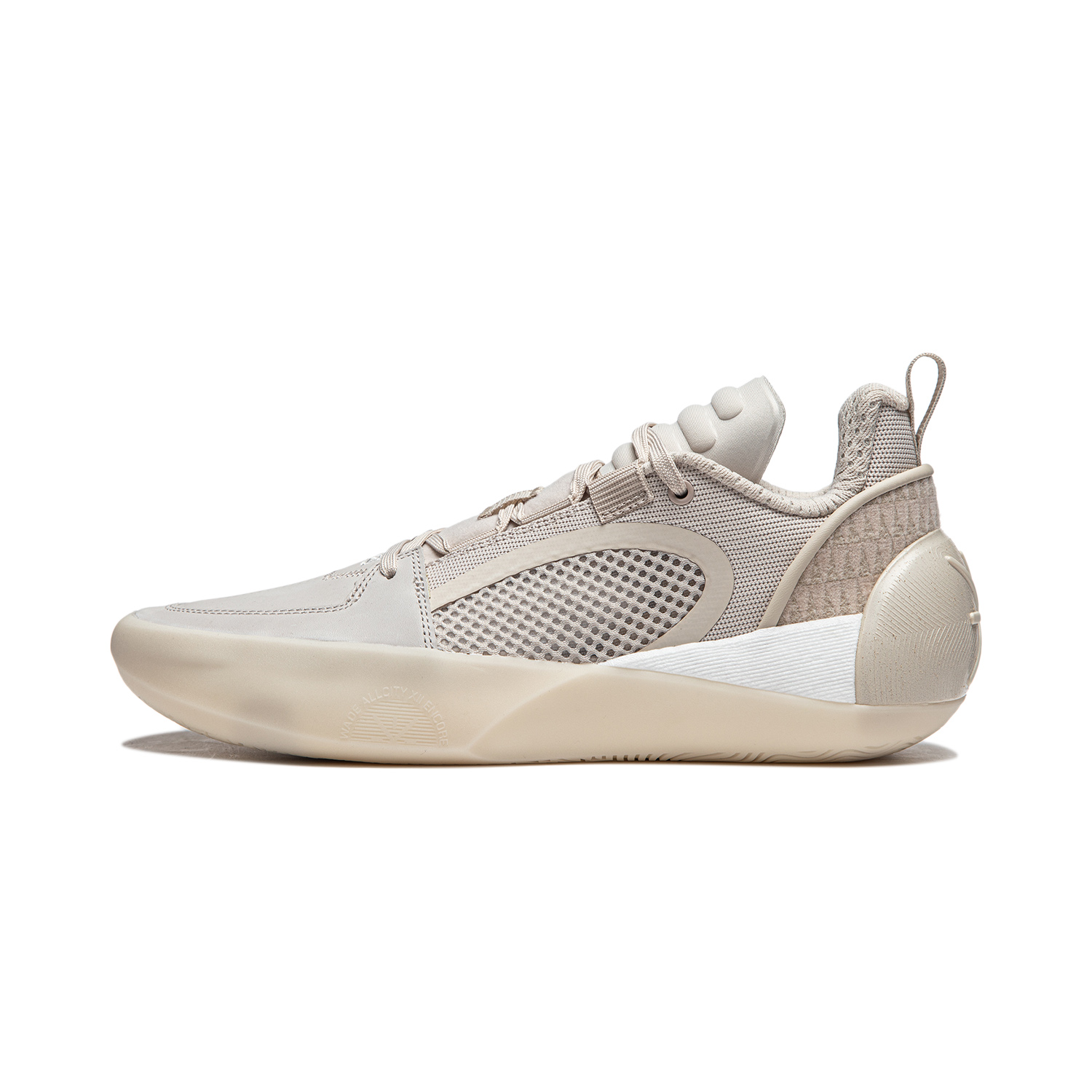 Li Ning All City 12 Encore Cushioning Slip Resistant Abrasion Resistant Support Lightweight Rebound Grip Low top