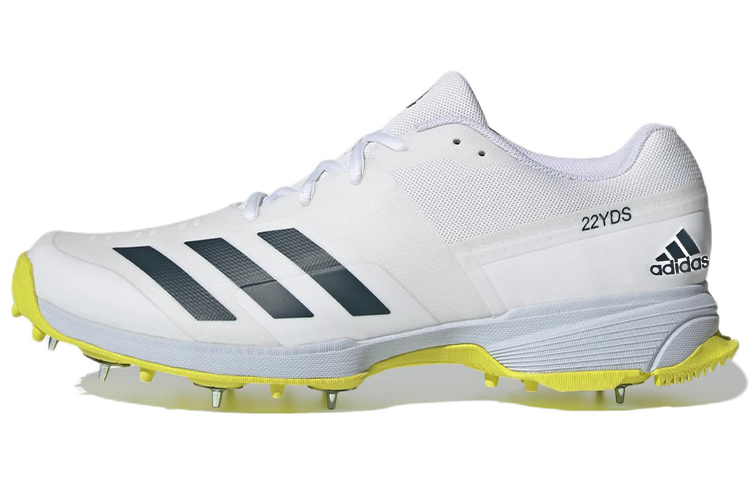 Adidas 22YDS Abrasion Resistant Low top Training Shoes Men’s White Yellow