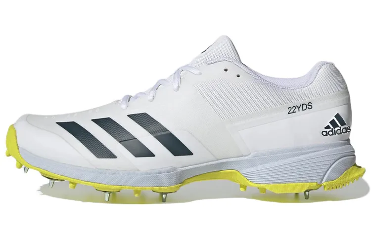 Adidas 22YDS Abrasion Resistant Abrasion Resistant Low top Training Shoes Men's White Yellow
