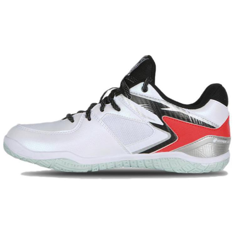 VICTOR Cushioning Breathable Balance Low top Badminton Shoes Unisex White Black