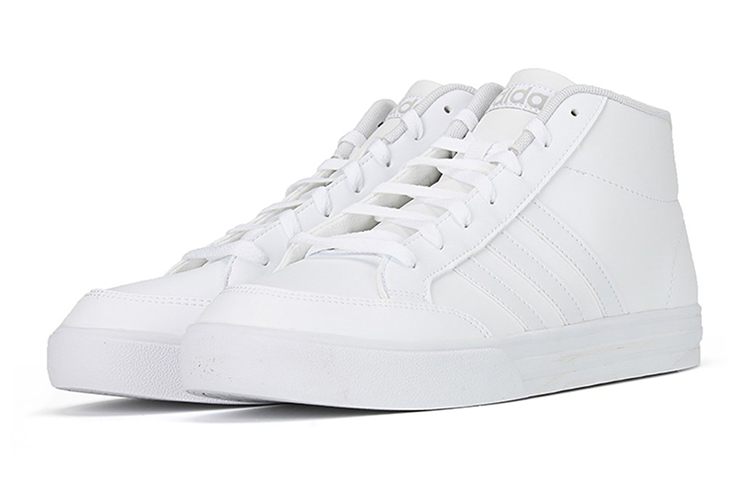 Adidas Neo Gametalker Wear resistant Non Slip Mid Tops Sports White