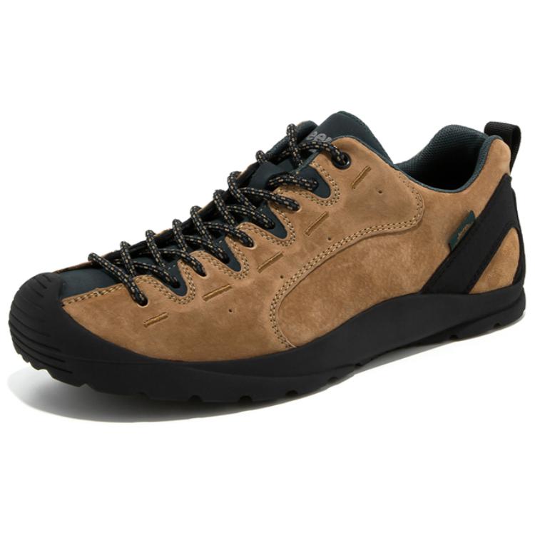 Jeep Low top Hiking Shoes Men’s Earth Yellow