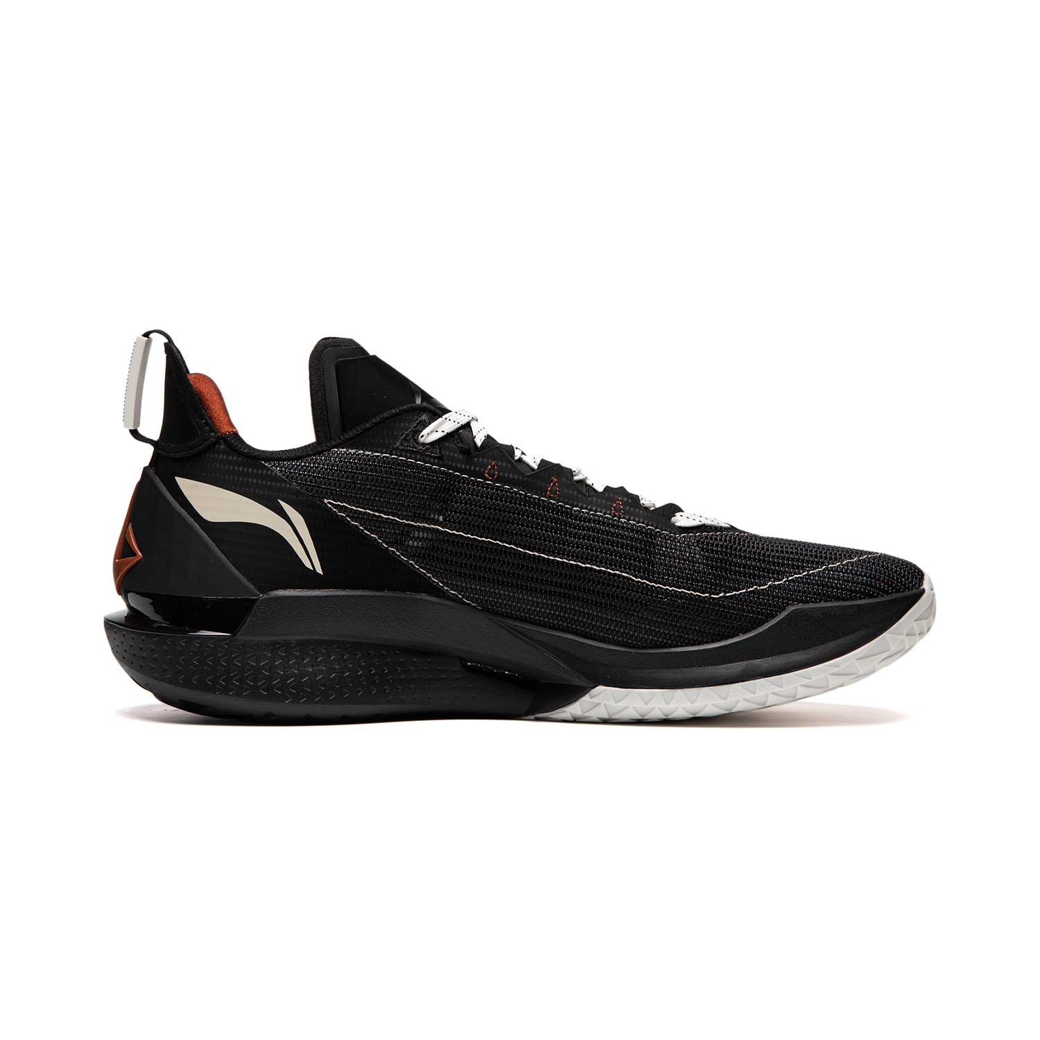 Li Ning JB2 American, Jimmy Butler JIMMY BUTLER 2 Cushioning, Wear Resistant Low top Basketball Shoes Men’s Black Khaki