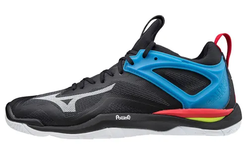 Mizuno Textile, Synthetic Leather Comfortable Slip Resistant, Abrasion Resistant, Breathable Low top Training Shoes