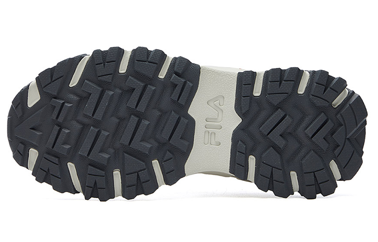 Женские кроссовки Fila FUSION Skyrunner (зеленый холст) — 帆布绿 — фото 4