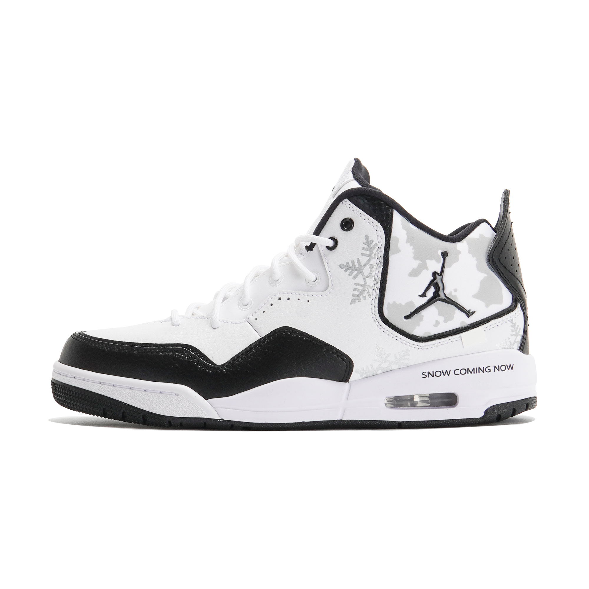 Jordan Courtside 23 Abrasion Resistant Abrasion Resistant Mid top Vintage Basketball Shoes Men’s Black White