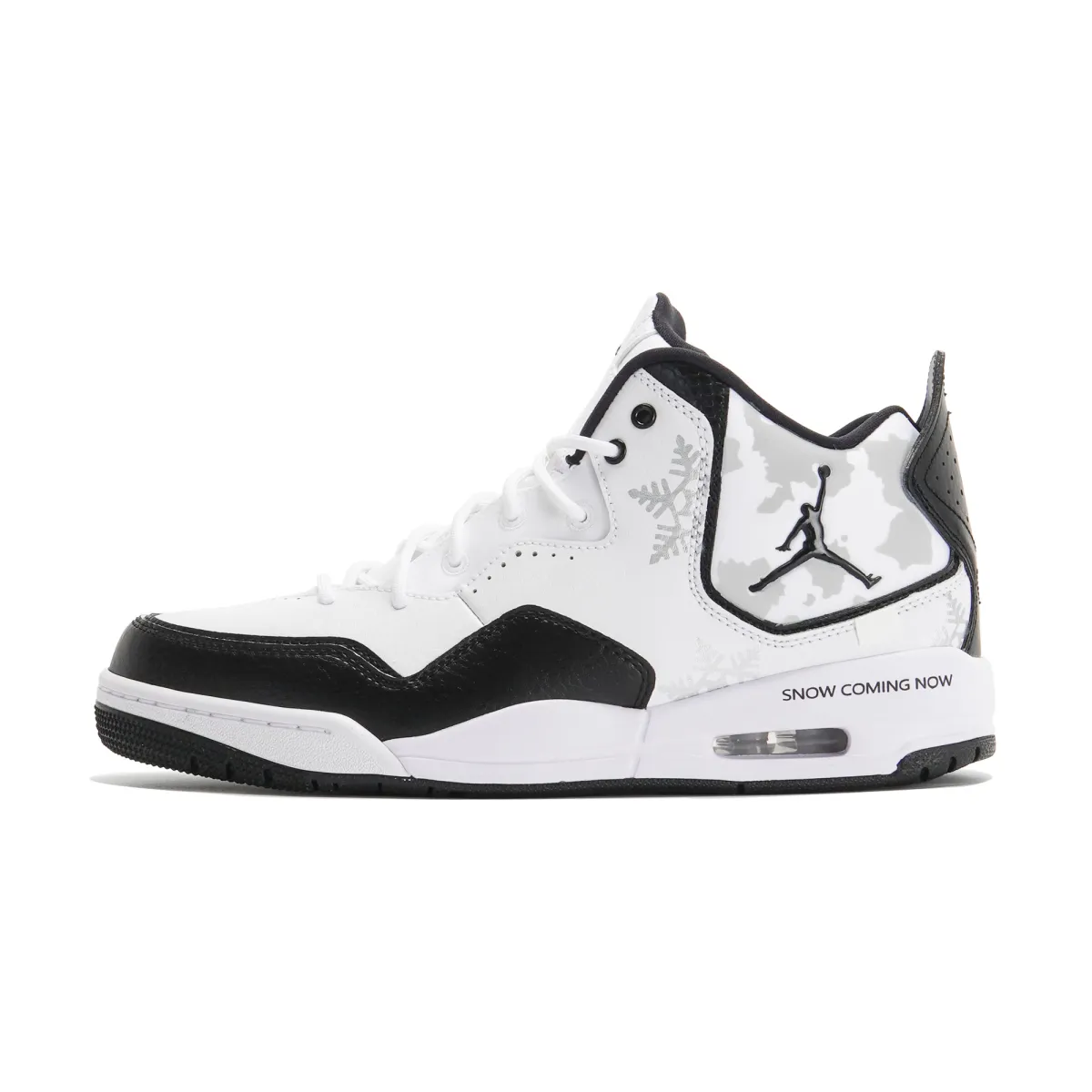Jordan Courtside 23 Abrasion Resistant Abrasion Resistant Mid top Vintage Basketball Shoes Men's Black White