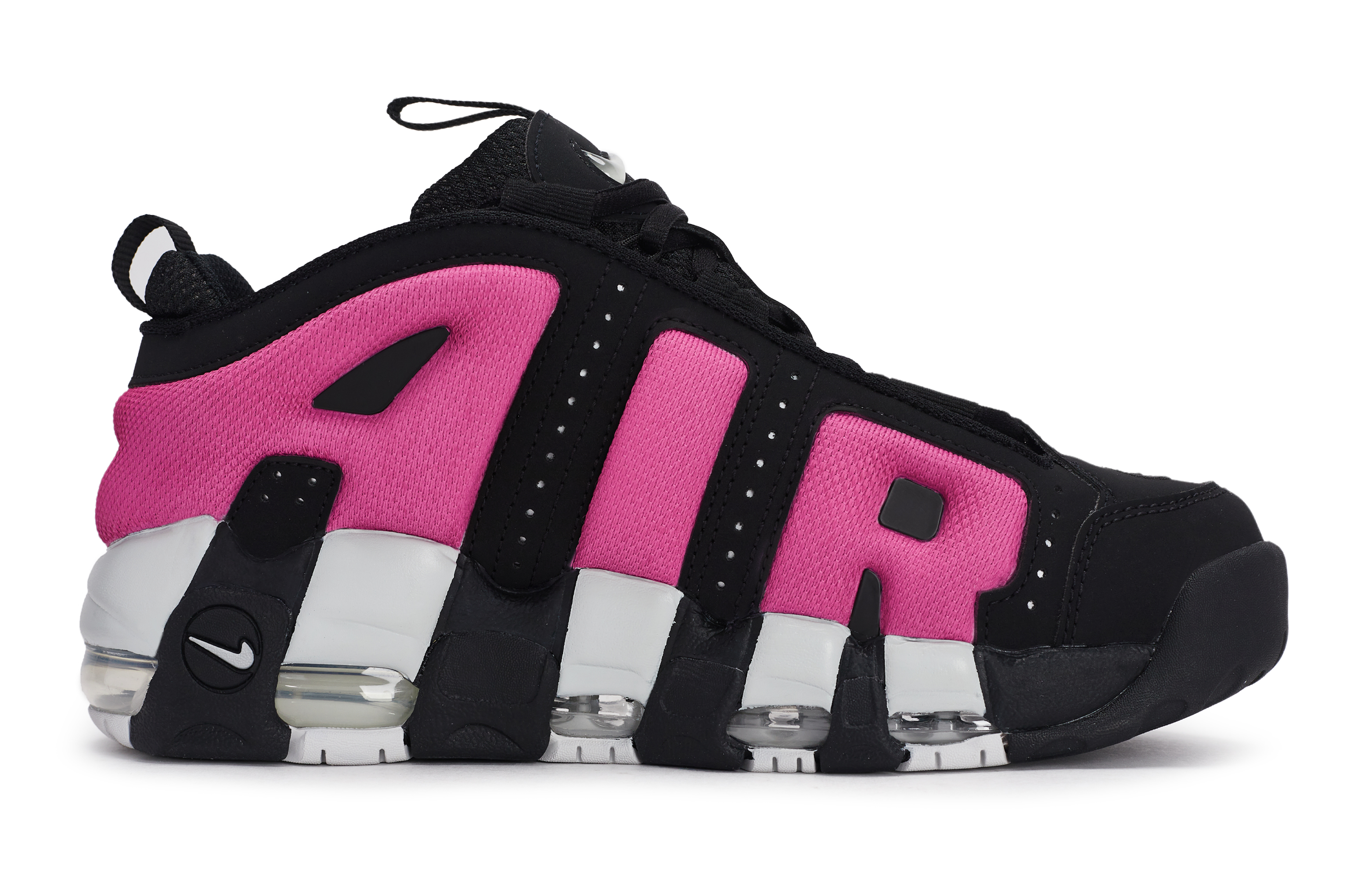 Nike Air More Uptempo LOW 811 Manufacturing, Daisy, Special Shoe Box Slip Resistant Abrasion Resistant Low top