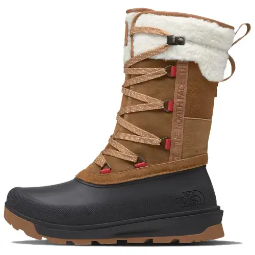 THE NORTH FACE Shellista Waterproof And Wear resistant Crew Snow Boots Women's Umber